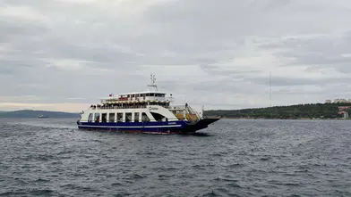 Ege'de fırtına ulaşımı vurdu: Gökçeada hattında seferler iptal