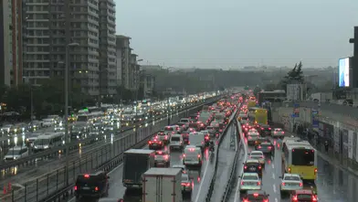 İstanbul trafiğinde kabus dolu saatler: Yüzde 85 yoğunluk