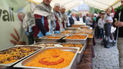 Bordo-Mavi Sevda Mardin'den Trabzon'a Uzandı: Bulgur Festivali ile Kardeşlik Sofrası Kuruldu