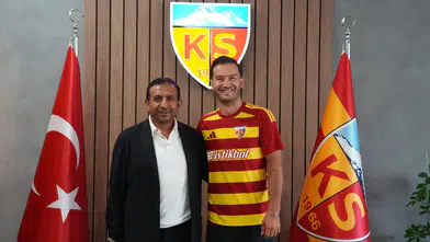 Kayserispor'da tanıdık yüz: Oğulcan Çağlayan yuvaya döndü