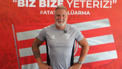Thorsten Fink'ten Samsunspor'da antrenman eleştirilerine yanıt: Avrupa standartlarındayız