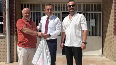 Bafra'da eğitim seferberliği: İhtiyaç sahibi öğrencilere anlamlı destek
