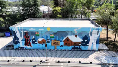 Gri duvarlar tarihle canlanıyor: Kocaeli sokaklarında sanat rüzgarı