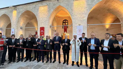 Adıyaman'ın manevi hafızası yeniden canlandı: Deprem yaraları sarılan tarihi yapılar kapılarını açtı