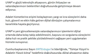 Adalet sisteminde dijital devrim: UYAP güncellendi, işlemler hızlanıyor
