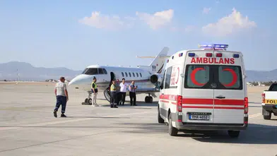 Girne'deki feribot faciasından kurtulan hamile kadın için seferberlik: Kocaeli'ye getirildi