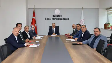 Karabük'te eğitimde yeni dönem: Güvenlik ve başarı için kritik yol haritası belirlendi