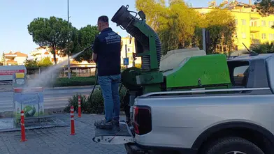 Didim'de hijyen alarmı: Sıcak havalara karşı konteynerler mercek altında
