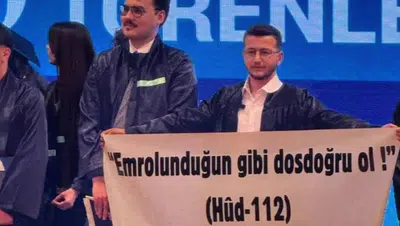 Mezuniyet töreninde hafızalara kazınmıştı: Cezaevine gönderildi