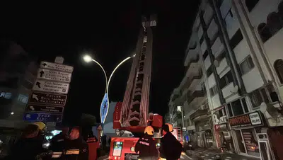 Bolu'da gece yarısı siren sesleri: İhbar asılsız çıktı