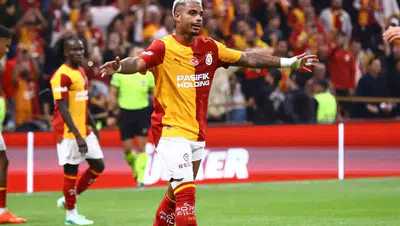 Galatasaray'da beklenen dönüş: Mario Lemina sahalara golle merhaba dedi