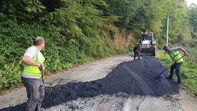 Kış Kapıya Dayandı: Köy Yollarında Asfalt Seferberliği Başladı