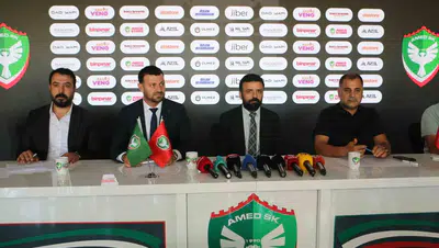 Amedspor'dan dev hamle: 14 bin gencin hayali için düğmeye basıldı