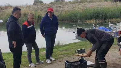Beyşehir Gölü'nde kaçak avcılığa geçit yok: Ekipler gece gündüz teyakkuzda