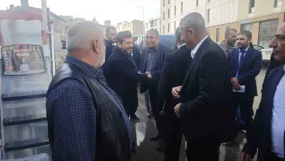 Akçadağ'da esnafın sesi duyuldu: Yeni çarşıda kuralar iptal edildi