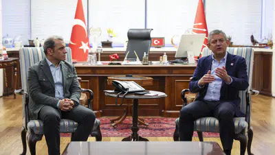 CHP genel merkezinde kritik hukuk mesaisi