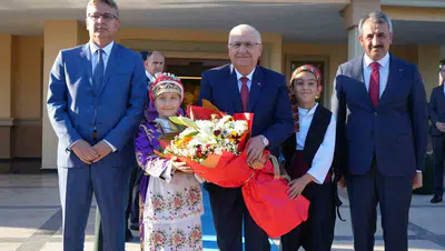 Bakan Güler Edirne’de komuta kademesiyle buluştu