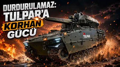 Türk zırhlısı Tulpar yeni nesil teknolojiyle güçlendi