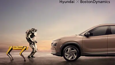 Hyundai robot devi Boston Dynamics'in tüm kontrolünü eline alıyor