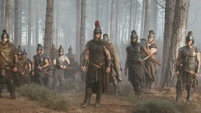 Christopher Nolan'ın yeni filmi The Odyssey'den ilk görüntüler geldi