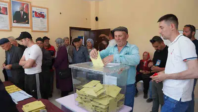 Tokat’ta dört beldenin yeni başkanları belli oldu