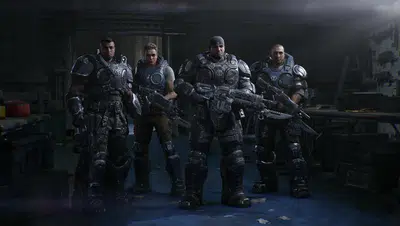 Yeni Gears of War oyunu bilgisayarları zorlayacak