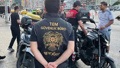 Sokaklarda gece operasyonu: Polis kuş uçurtmadı