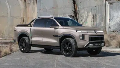 Volkswagen elektrikli Amarok için tarih verdi