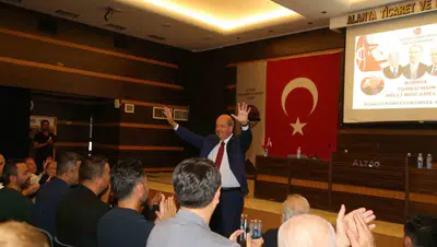 Ersin Tatar’dan Kıbrıs İçin İki Devletli Çözüm Vurgusu
