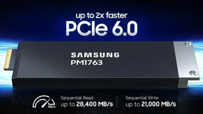 Samsung veri merkezleri için süper hızlı SSD üretimine başladı