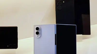 Samsung katlanabilir telefonlarda ekran sorununu çözmeye hazırlanıyor