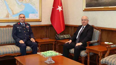 Hava Kuvvetleri Komutanlığı’nda yeni dönem başladı