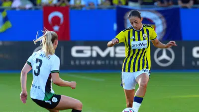 Fenerbahçe Kadın Futbol Takımı Avrupa'ya penaltılarla veda etti
