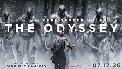 IMAX salonlarını dolduran The Odyssey rekor tazeledi
