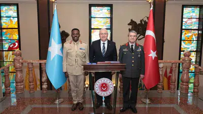 Somali Genelkurmay Başkanı Ankara'da temaslarda bulundu