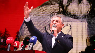 Özgür Özel Hacı Bektaş’ta iktidar sözü verdi