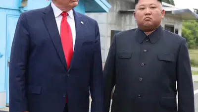 Trump'tan Kuzey Kore mesajı Kim ile harika anlaşıyoruz?