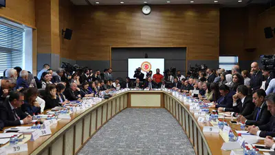 Meclis'te terörün bitişi tartışması