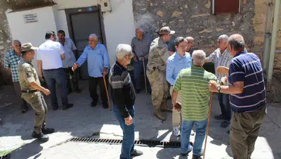 Kemaliye'nin Yıldızlı Köyünde Yerinde Denetim: Kaymakam Arıkan Sahaya İndi
