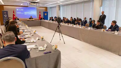 Hakan Fidan New York'ta Küresel Düzenin Geleceğini Masaya Yatırdı