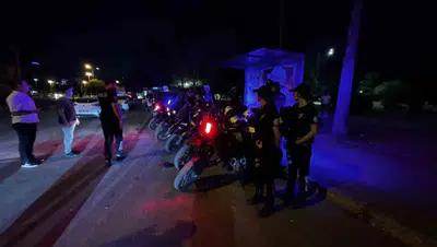 Adana'da dev operasyon: Binlerce polisin katıldığı denetimlerde suçlulara geçit verilmedi