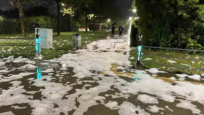 İzmit sahilini saran beyaz köpükler endişe yarattı: İlk inceleme sonuçları belli oldu