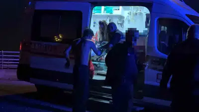 Kayseri'de kanlı hesaplaşma: Aynı evin içinde birbirlerini bıçakladılar