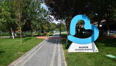 Balıkesir'de yeşil devrim: 33 futbol sahası büyüklüğünde nefes alanı oluşturuldu