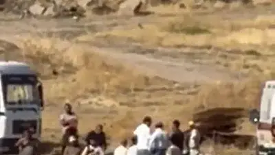 Başkentteki şantiyede korkunç kaza: Vinçten düşen yük işçiyi hayattan kopardı