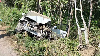 Tokat'ta direksiyon hakimiyeti kaybı faciayla bitti: Bir yolcu hayatını kaybetti
