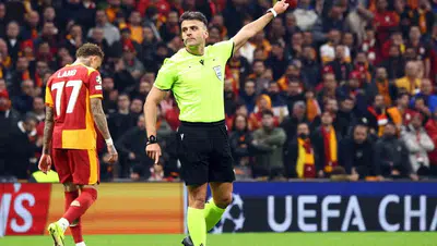 Fenerbahçe'nin Devler Ligi sınavında düdük İspanyol hakemde