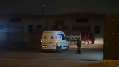 Kayseri'deki fabrikada gece vardiyası kabusu: Makineye düşen işçi kurtarılamadı