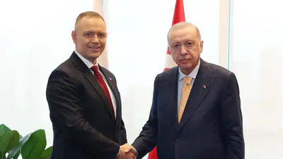 New York'ta kritik zirve: Erdoğan ve Nawrocki Türkevi'nde buluştu