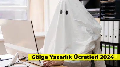 2025'te gölge yazarlık ücretleri ne kadar?